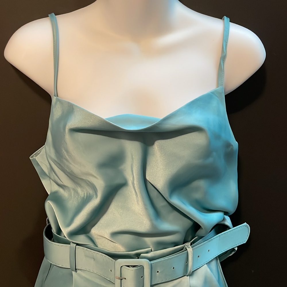 Satin Two-Piece Shorts Set - Picture 2 of 8